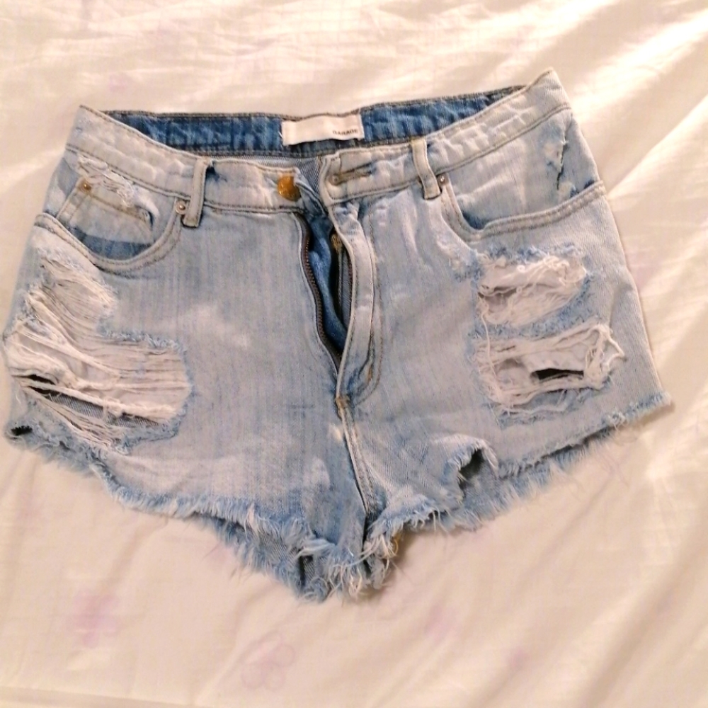 ⚡️SOLD⚡️ short jeans